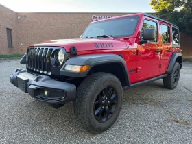Jeep Wrangler * Unlimited Willys * CARFAX * БЕЗ ПЪРВОНАЧАЛНА ВНО