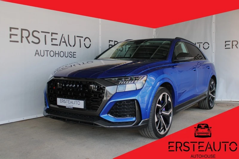 Audi RSQ8 CERAMIC DYNAMIC+ CARBON 3D-360 HEADUP B&O ПЕЧКА, снимка 1 - Автомобили и джипове - 44176702