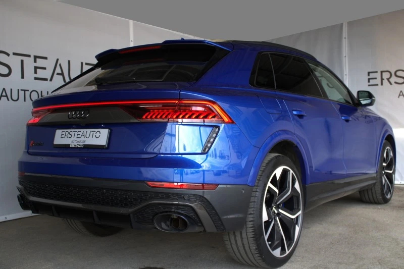 Audi RSQ8 CERAMIC DYNAMIC+ CARBON 3D-360 HEADUP B&O ПЕЧКА, снимка 4 - Автомобили и джипове - 44176702