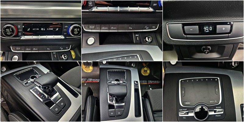 Audi Q5 S-LINE+ /MATRIX/DISTR/LINE ASYS/DIGITAL/CAR PLAY/L, снимка 12 - Автомобили и джипове - 45126456