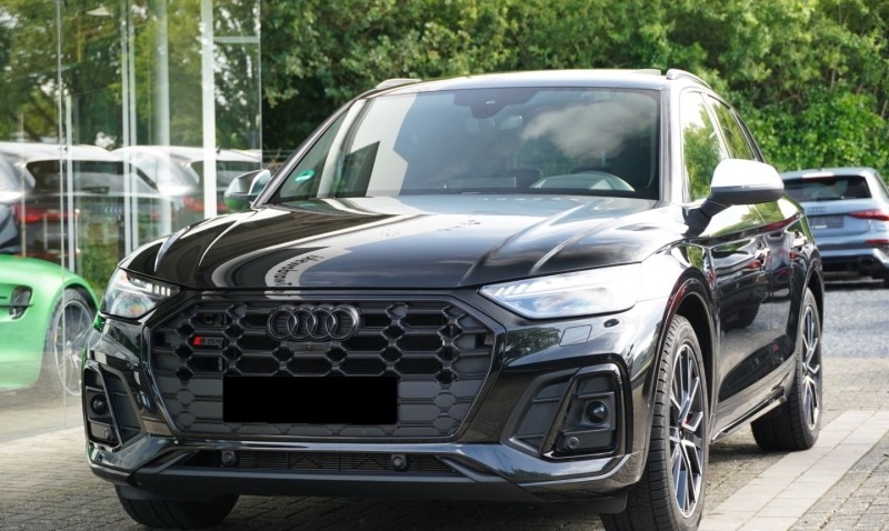 Audi SQ5 3.0 TDI Quattro = Black Optic Plus= Гаранция, снимка 1 - Автомобили и джипове - 46744812