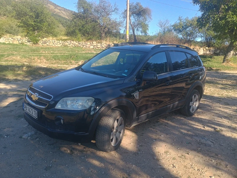 Chevrolet Captiva, снимка 1 - Автомобили и джипове - 47503581