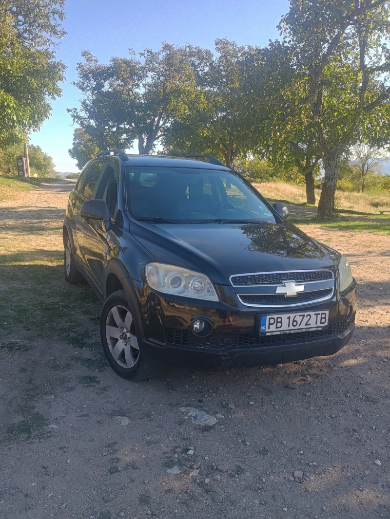 Chevrolet Captiva, снимка 2 - Автомобили и джипове - 47503581