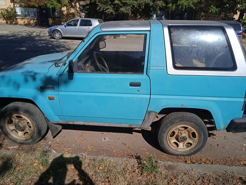 Daihatsu Feroza, снимка 3 - Автомобили и джипове - 47561584