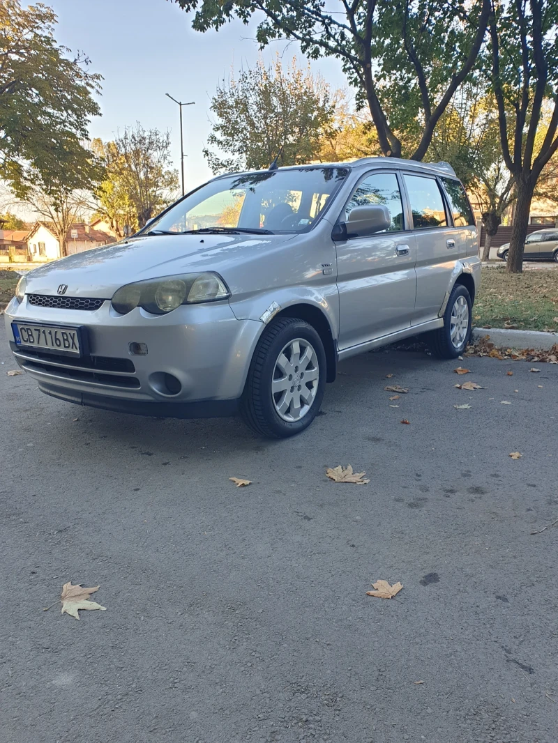 Honda Hr-v Продавам  Honda HR-V 1.6 125 кс  4X4, снимка 1 - Автомобили и джипове - 47694621