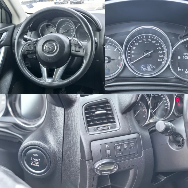 Mazda CX-5 2.2 дизел * 150 к.с Skyactiv , снимка 8 - Автомобили и джипове - 47983749