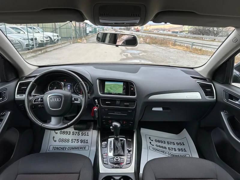 Audi Q5 2.0-TDI-quattro-AUTOMAT-NAVI-LED-XENON-BI XENON, снимка 13 - Автомобили и джипове - 48320617