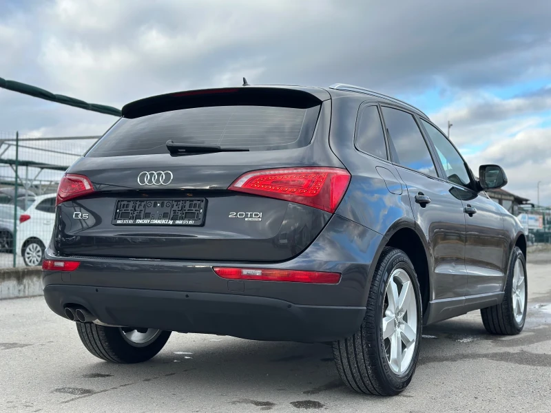 Audi Q5 2.0-TDI-quattro-AUTOMAT-NAVI-LED-XENON-BI XENON, снимка 6 - Автомобили и джипове - 48320617