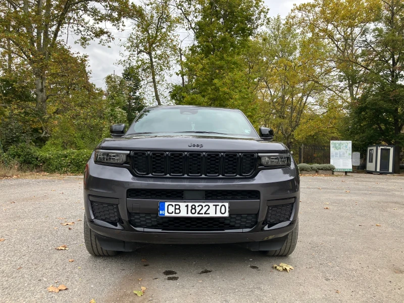 Jeep Grand cherokee WL Black Edition