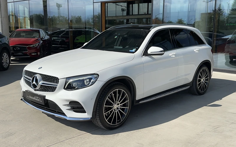 Mercedes-Benz GLC 250 d 4MATIC AMG, снимка 2 - Автомобили и джипове - 52212583