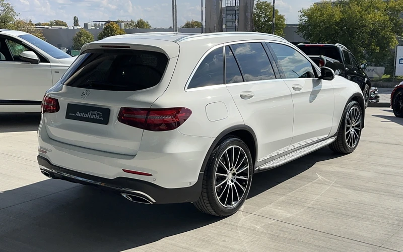Mercedes-Benz GLC 250 d 4MATIC AMG, снимка 4 - Автомобили и джипове - 52212583