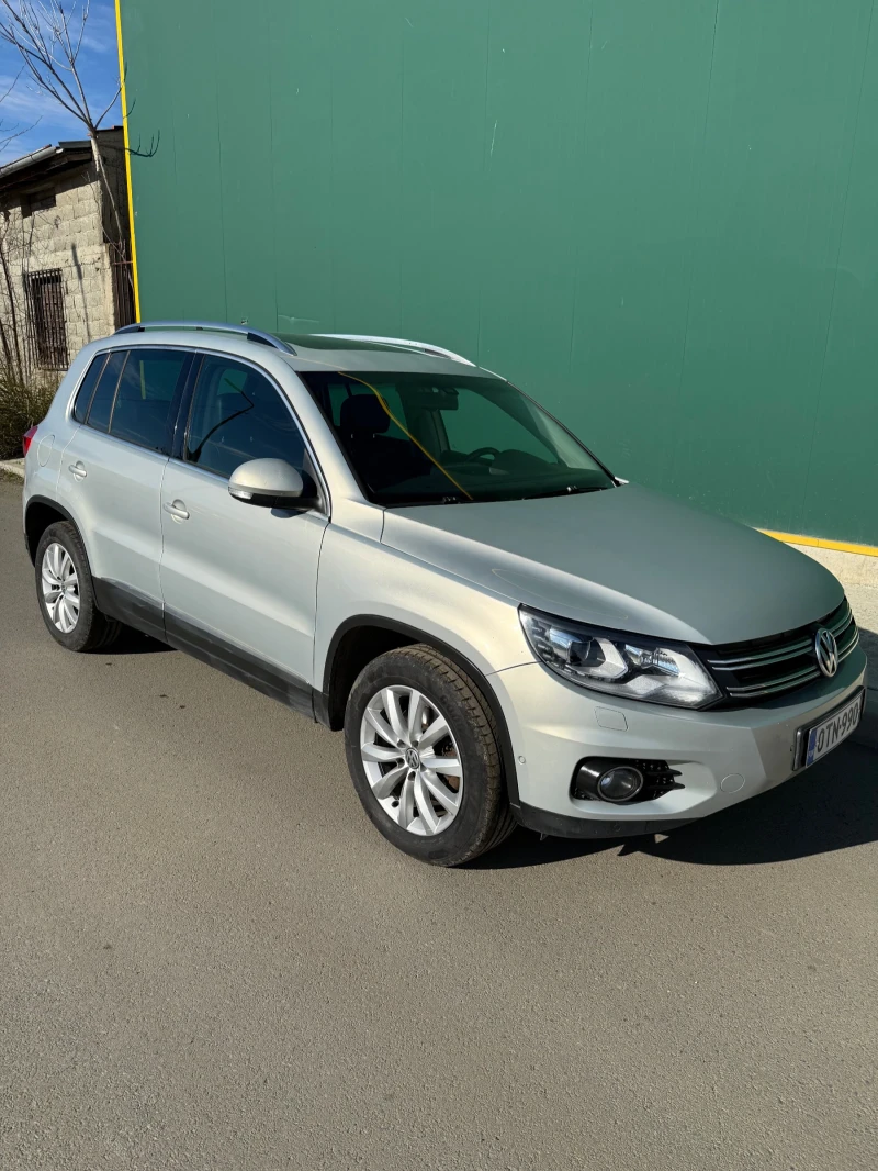 VW Tiguan Tiguan