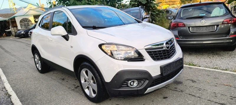Opel Mokka 1.7 4x4, снимка 3 - Автомобили и джипове - 52672083