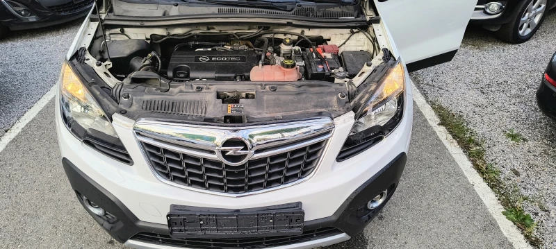 Opel Mokka 1.7 4x4, снимка 12 - Автомобили и джипове - 52672083