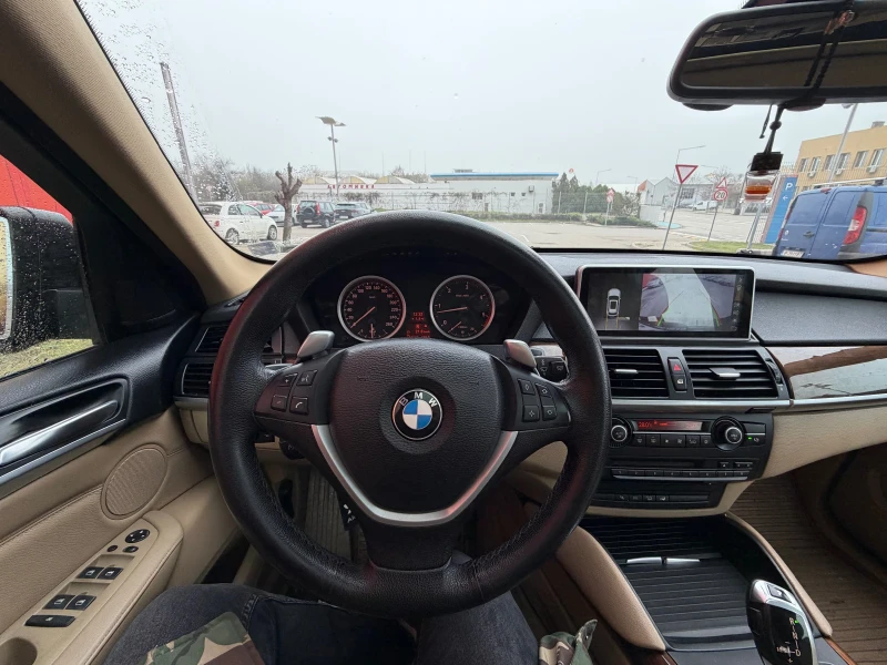 BMW X6 Уникат* 30d* Android* Обслужен, снимка 15 - Автомобили и джипове - 52812900