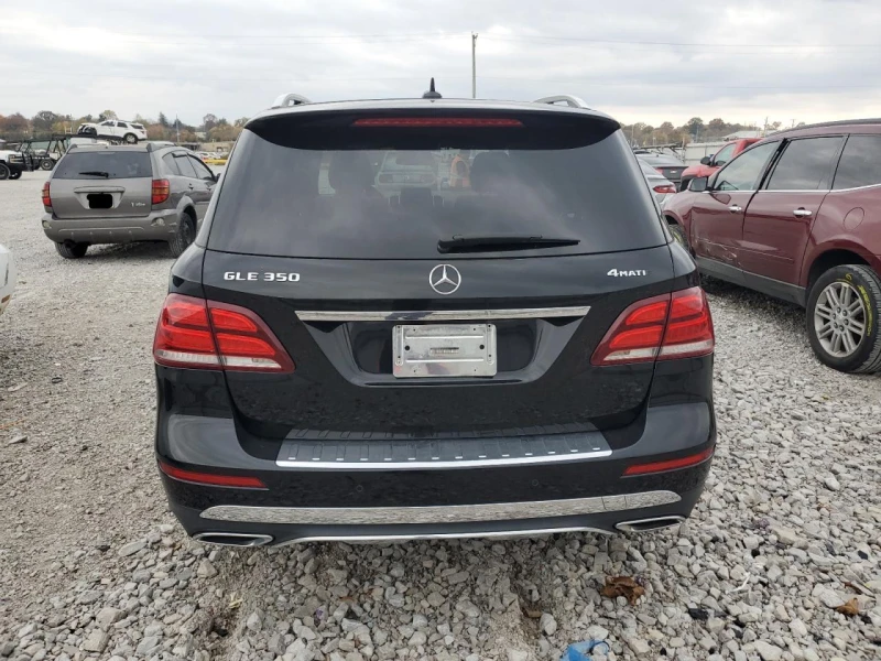Mercedes-Benz GLE 350 4MATIC* РЕАЛНИ КМ !, снимка 6 - Автомобили и джипове - 52861146