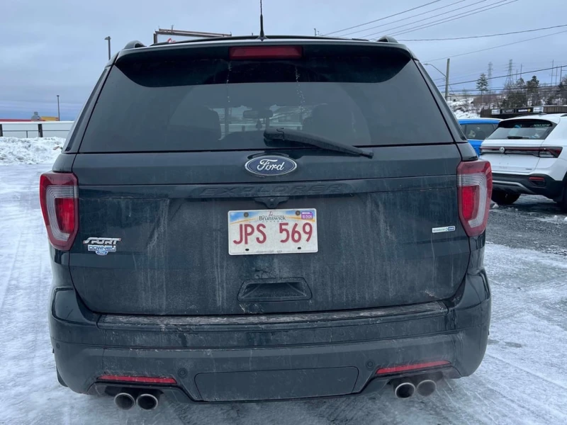 Ford Explorer 2018 SPORT AWD * ГЛАВНО ПРЕДСТАВИТЕЛСТВО * , снимка 5 - Автомобили и джипове - 53273243