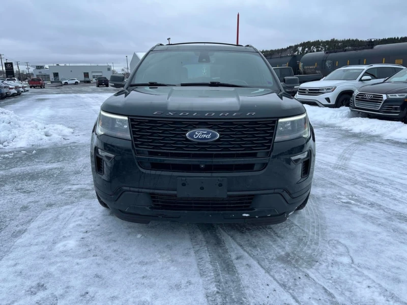 Ford Explorer 2018 SPORT AWD * ГЛАВНО ПРЕДСТАВИТЕЛСТВО * , снимка 2 - Автомобили и джипове - 53273243