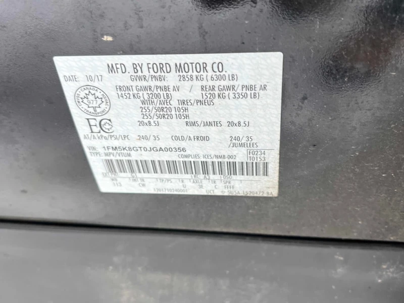 Ford Explorer 2018 SPORT AWD * ГЛАВНО ПРЕДСТАВИТЕЛСТВО * , снимка 13 - Автомобили и джипове - 53273243