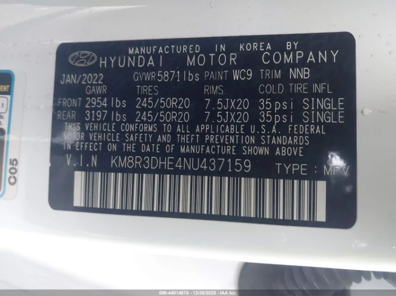 Hyundai Palisade 3.8l Sel, снимка 9 - Автомобили и джипове - 53592543