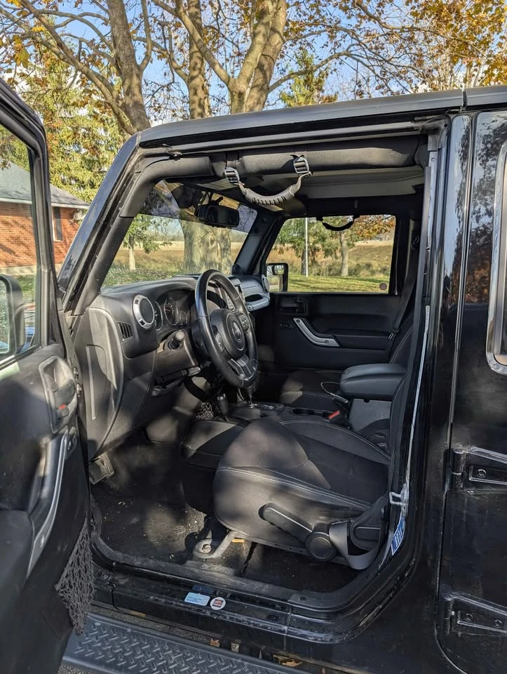 Jeep Wrangler * CARFAX * БЕЗ ПЪРВОНАЧАЛНА ВНОСКА - изображение 8