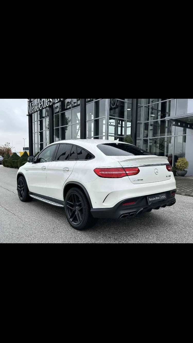 Mercedes-Benz GLE 63 S AMG, снимка 4 - Автомобили и джипове - 55127561