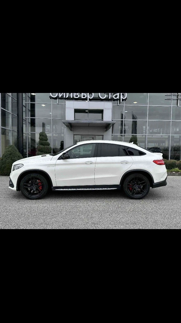 Mercedes-Benz GLE 63 S AMG, снимка 7 - Автомобили и джипове - 55127561