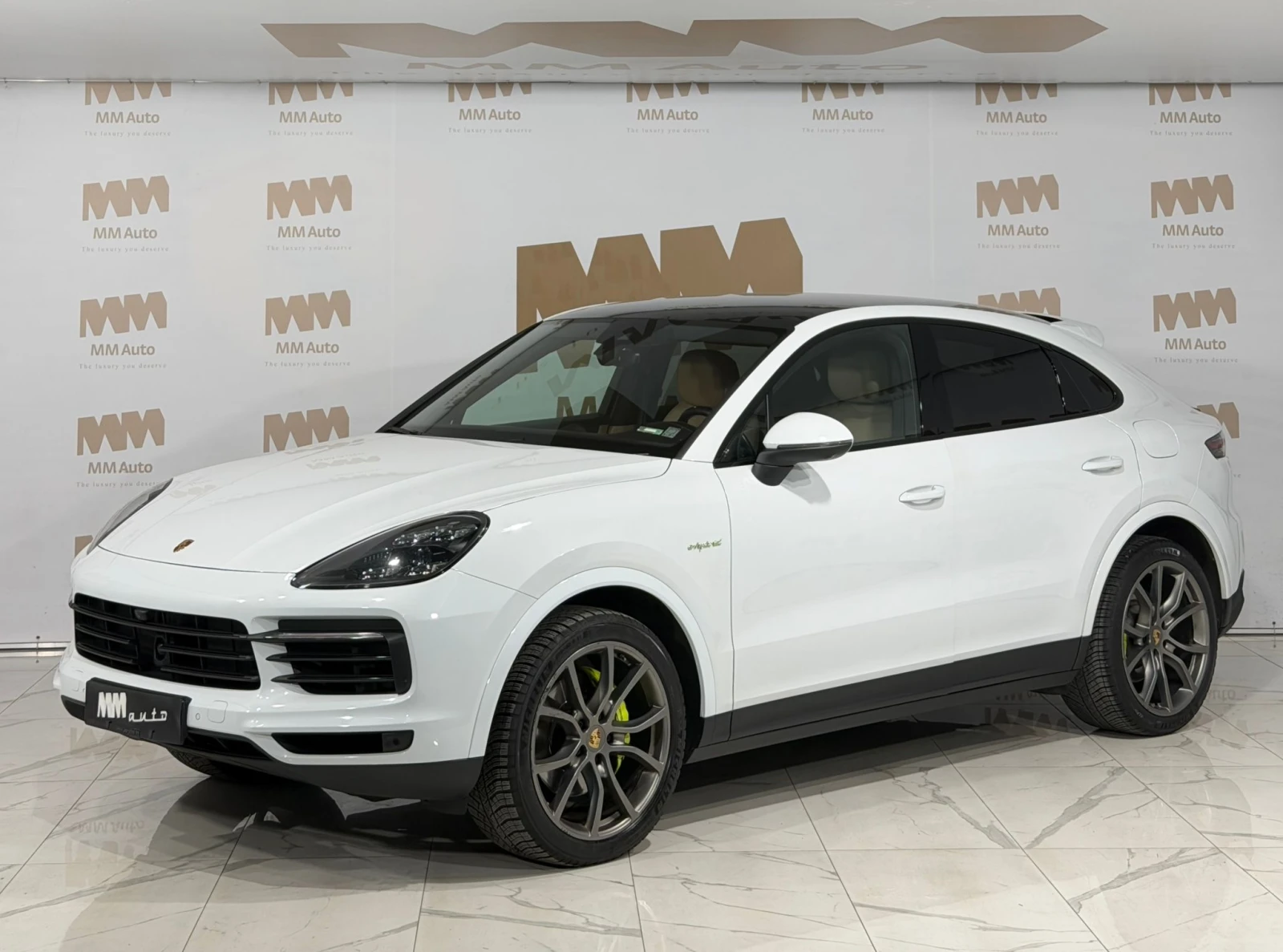 Porsche Cayenne Coupe* E-Hybrid* Chrono* Bose* Pano* Вентилация, снимка 1