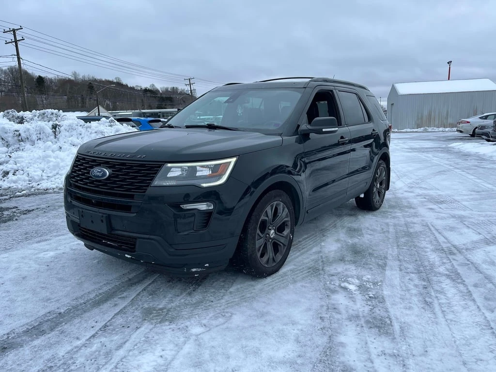 Ford Explorer 2018 SPORT AWD * ГЛАВНО ПРЕДСТАВИТЕЛСТВО * , снимка 1