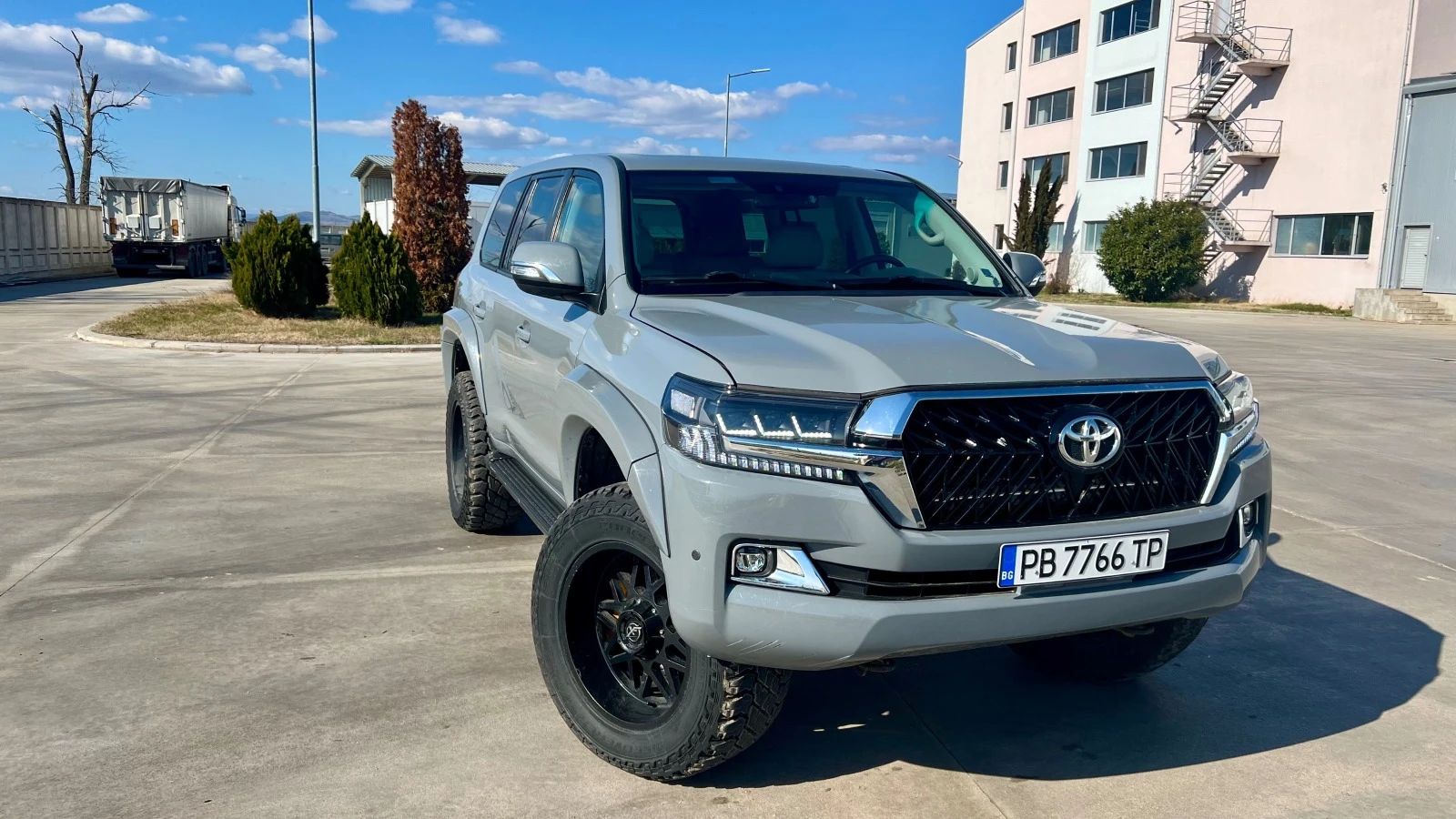 Toyota Land cruiser 200 - изображение 3