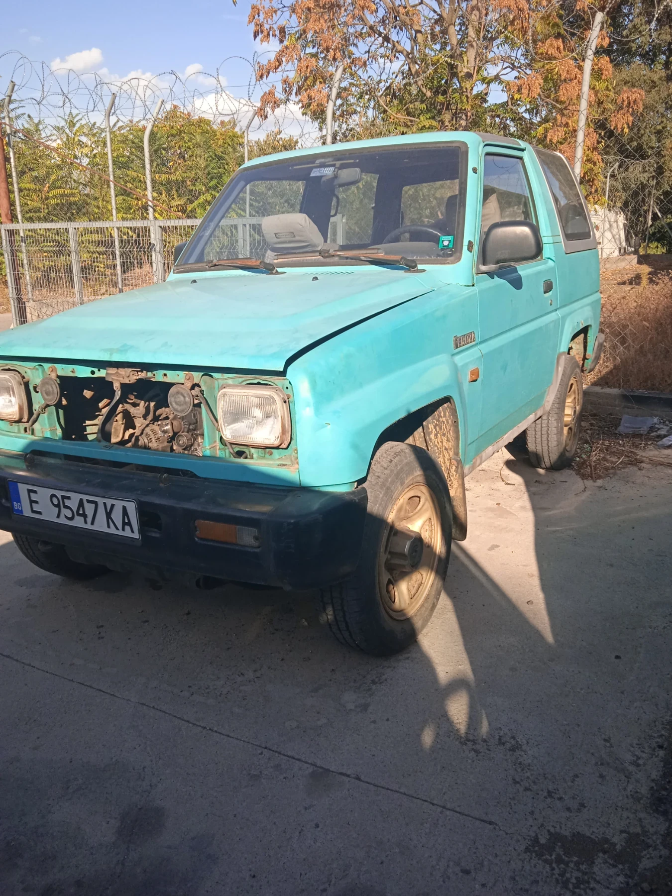 Daihatsu Feroza  - изображение 2