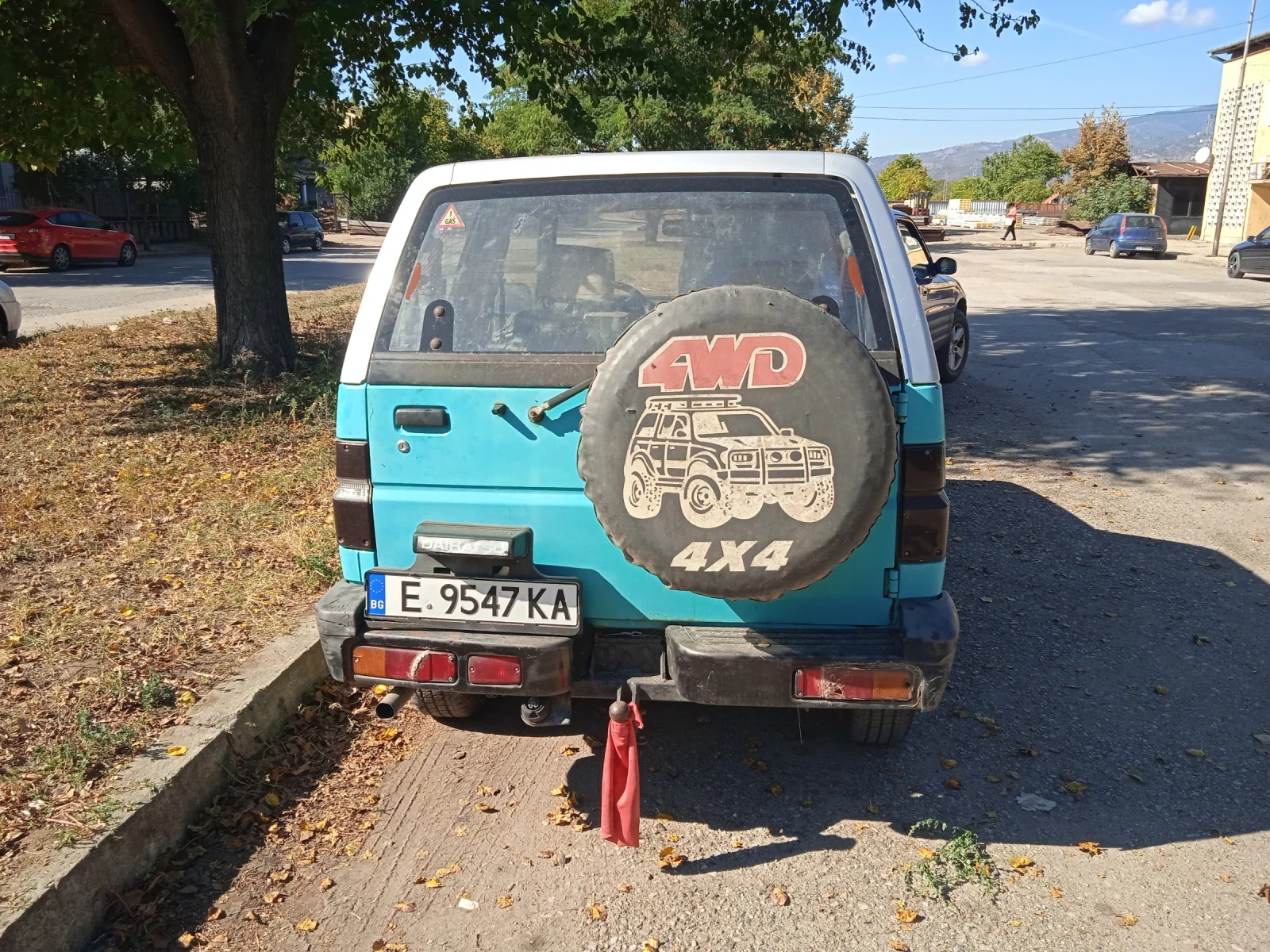 Daihatsu Feroza  - изображение 4