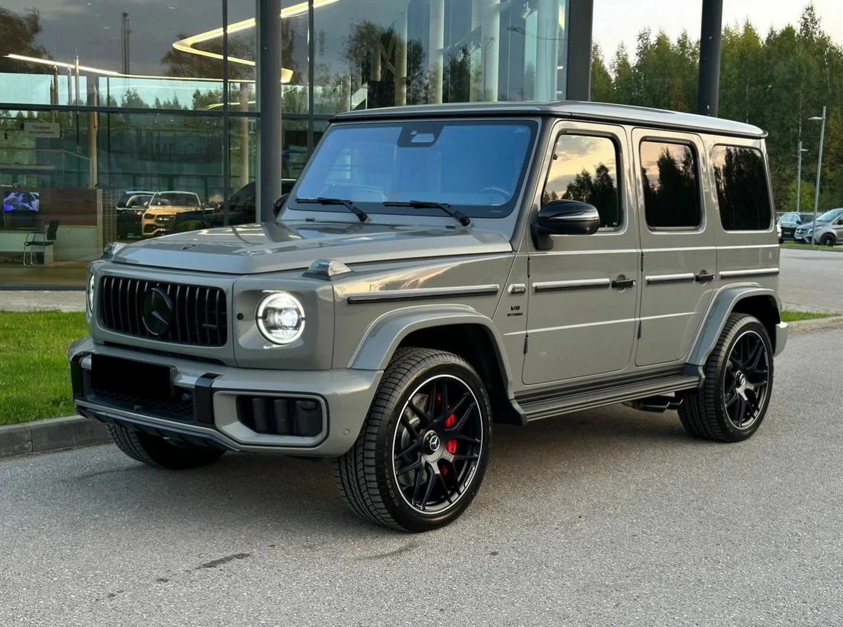 Mercedes-Benz G 63 AMG Facelift - [1] 