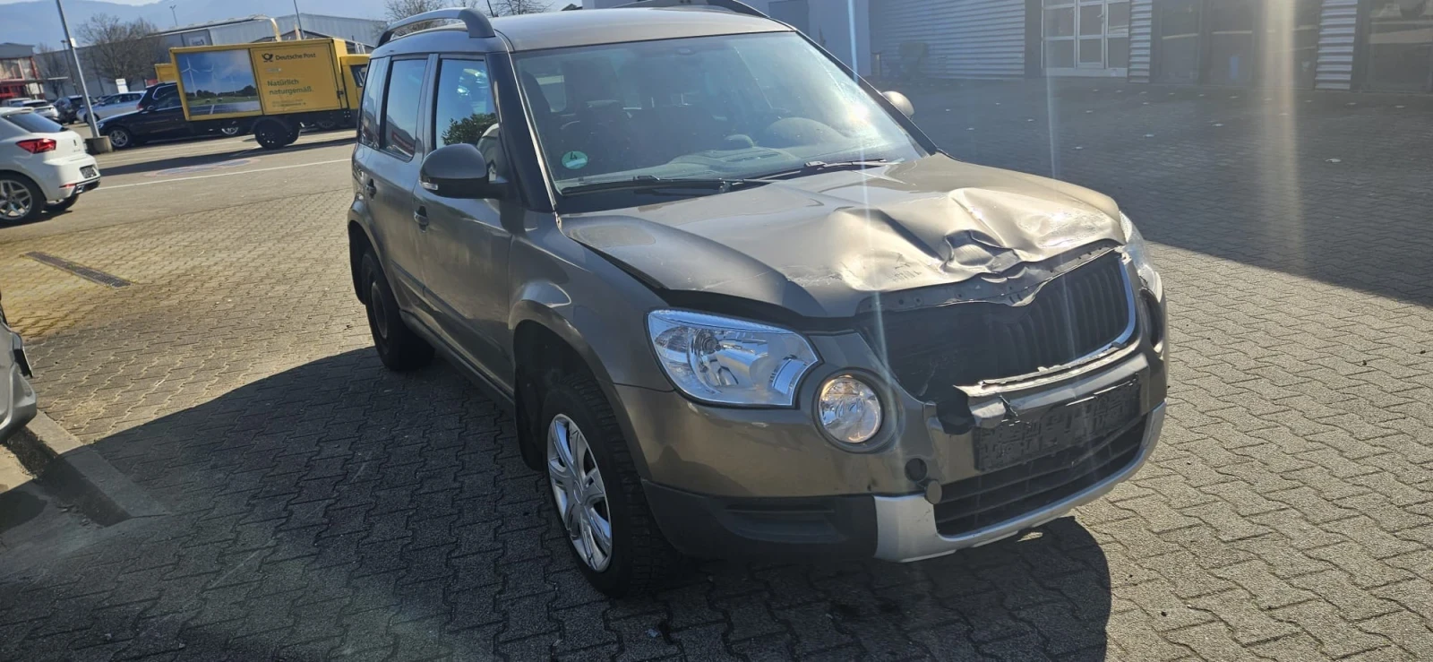 Skoda Yeti * 1.8TSI* 160HP* 4X4* LPG-GAS* УДАРЕН*  | Mobile.bg — изображение 1