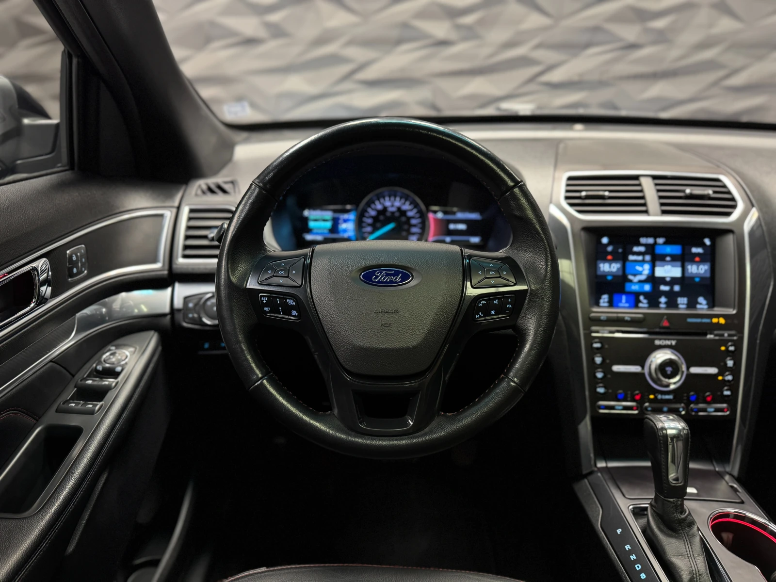 Ford Explorer 3.5 V6 SONY* Обдухване* Camera 6+ 1 - изображение 6