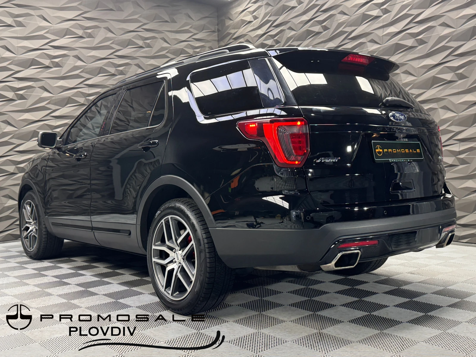 Ford Explorer 3.5 V6 SONY* Обдухване* Camera 6+ 1 - изображение 3