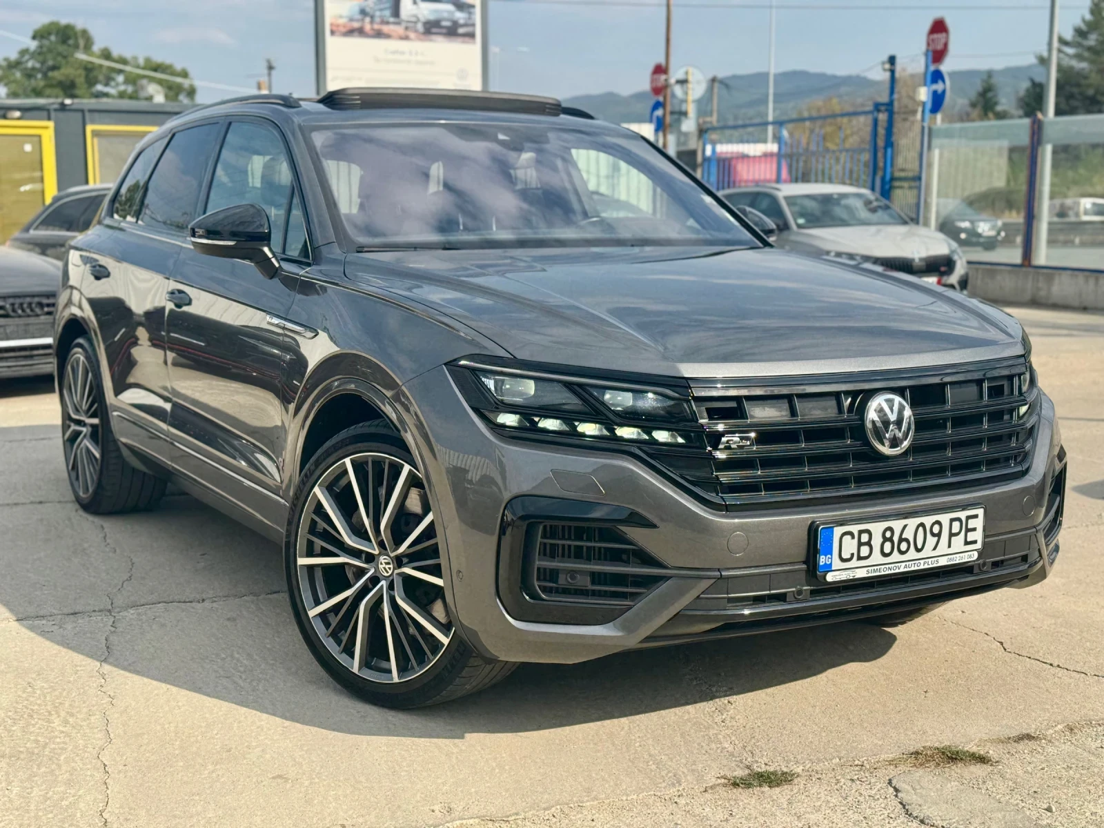 VW Touareg 4.0 BiTDi V8-R LINE NIGHT PAKET-MATRIX HD-ACC-HUD - изображение 5