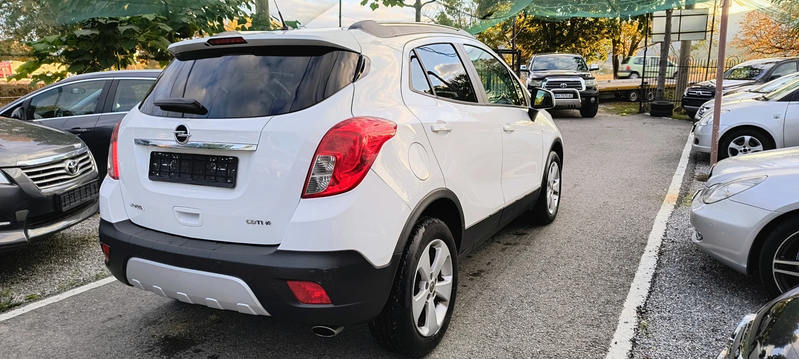 Opel Mokka 1.7 4x4 | Mobile.bg   6