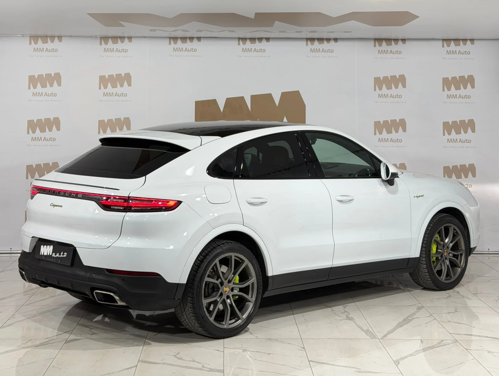 Porsche Cayenne Coupe* E-Hybrid* Chrono* Bose* Pano* Вентилация - изображение 3