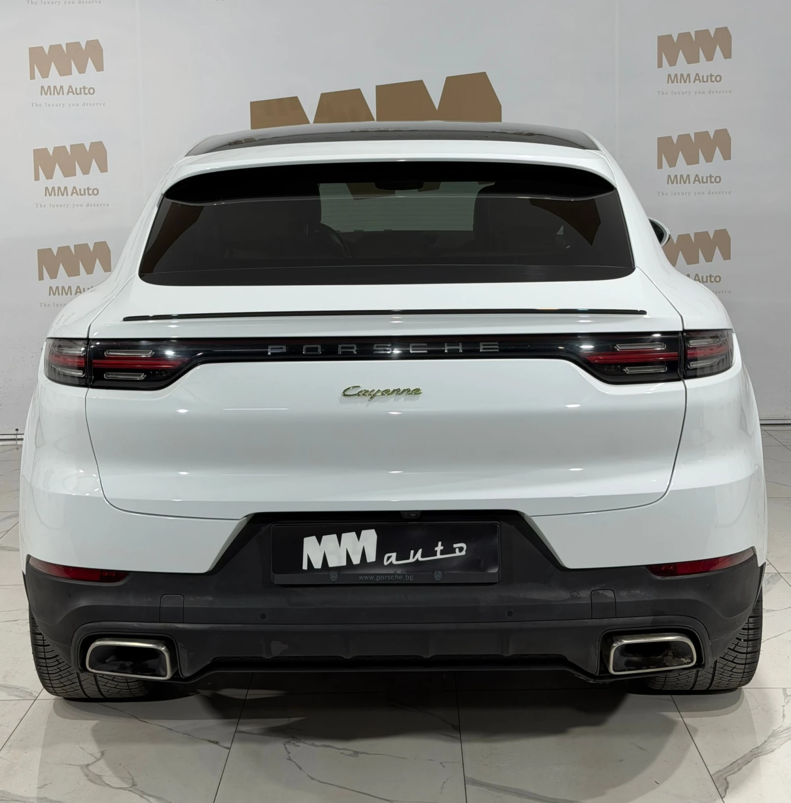 Porsche Cayenne Coupe* E-Hybrid* Chrono* Bose* Pano* Вентилация - изображение 5