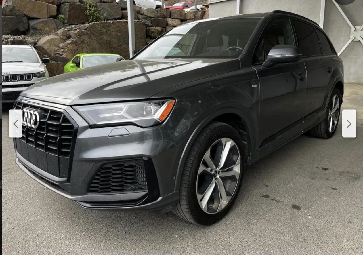 Audi Q7 55TFSI* MATRIX* S* LINE* 360КАМЕРА* LANE* ASSIST* 