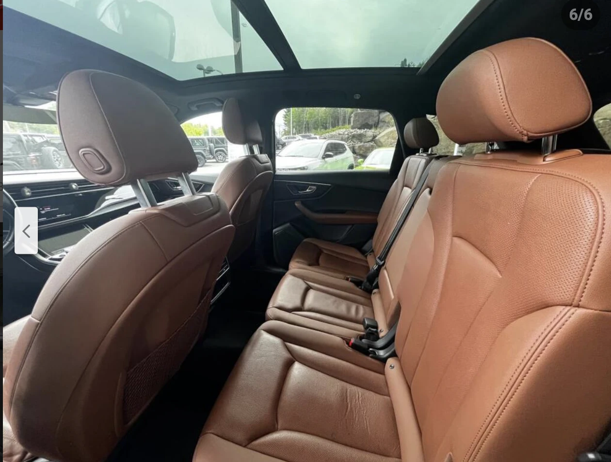 Audi Q7 55TFSI* MATRIX* S* LINE* 360КАМЕРА* LANE* ASSIST*  - изображение 6