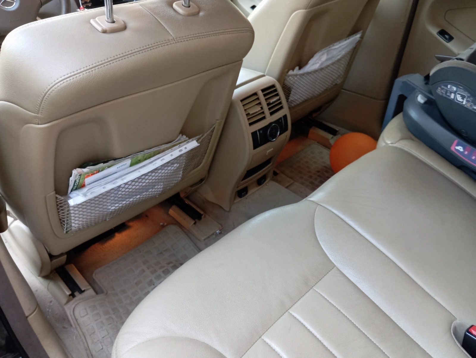 Mercedes-Benz ML 320, снимка 16 - Автомобили и джипове - 53779655