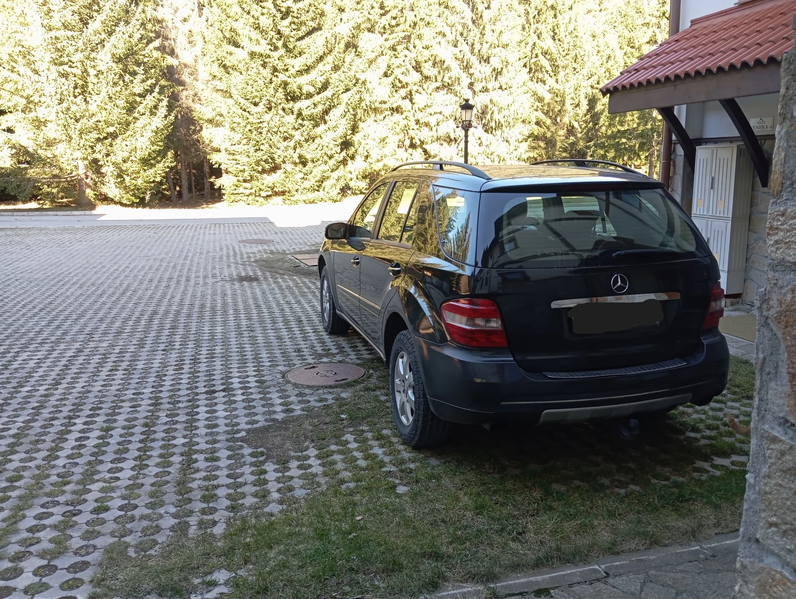 Mercedes-Benz ML 320, снимка 2 - Автомобили и джипове - 53779655