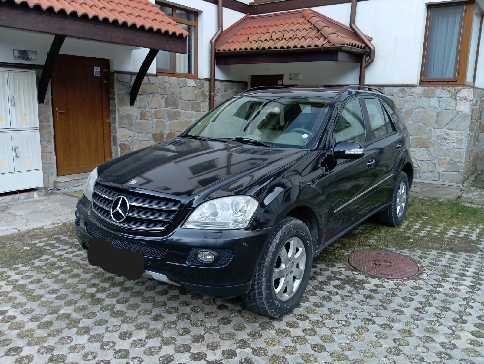 Mercedes-Benz ML 320, снимка 17 - Автомобили и джипове - 53779655