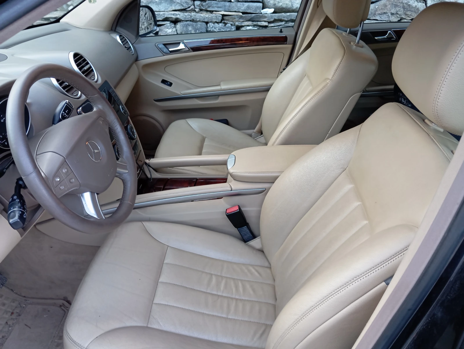 Mercedes-Benz ML 320, снимка 14 - Автомобили и джипове - 53779655