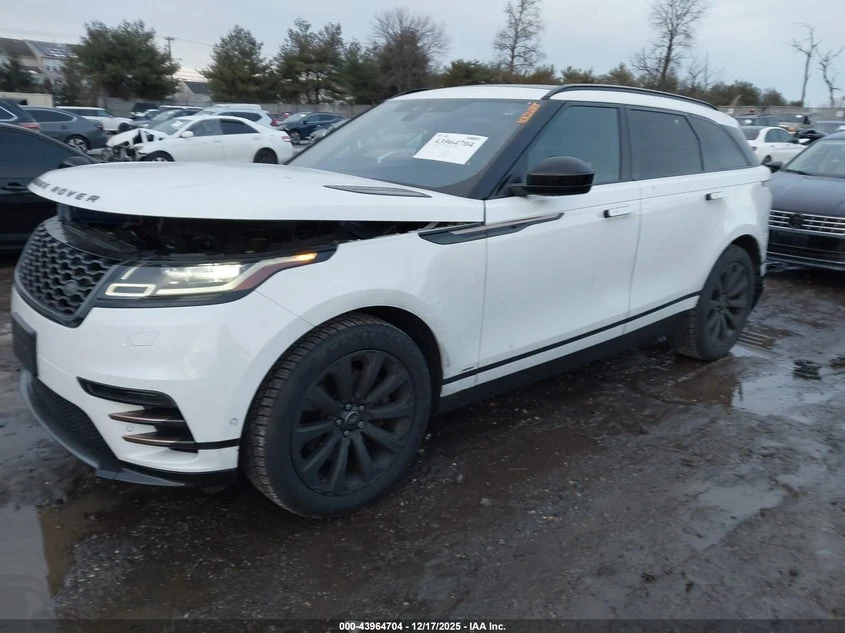 Land Rover Range Rover Velar 3.0L V-6 DI, DOHC, VVT, SUPERCHARGER, 380HP All | Mobile.bg � ����������� 2