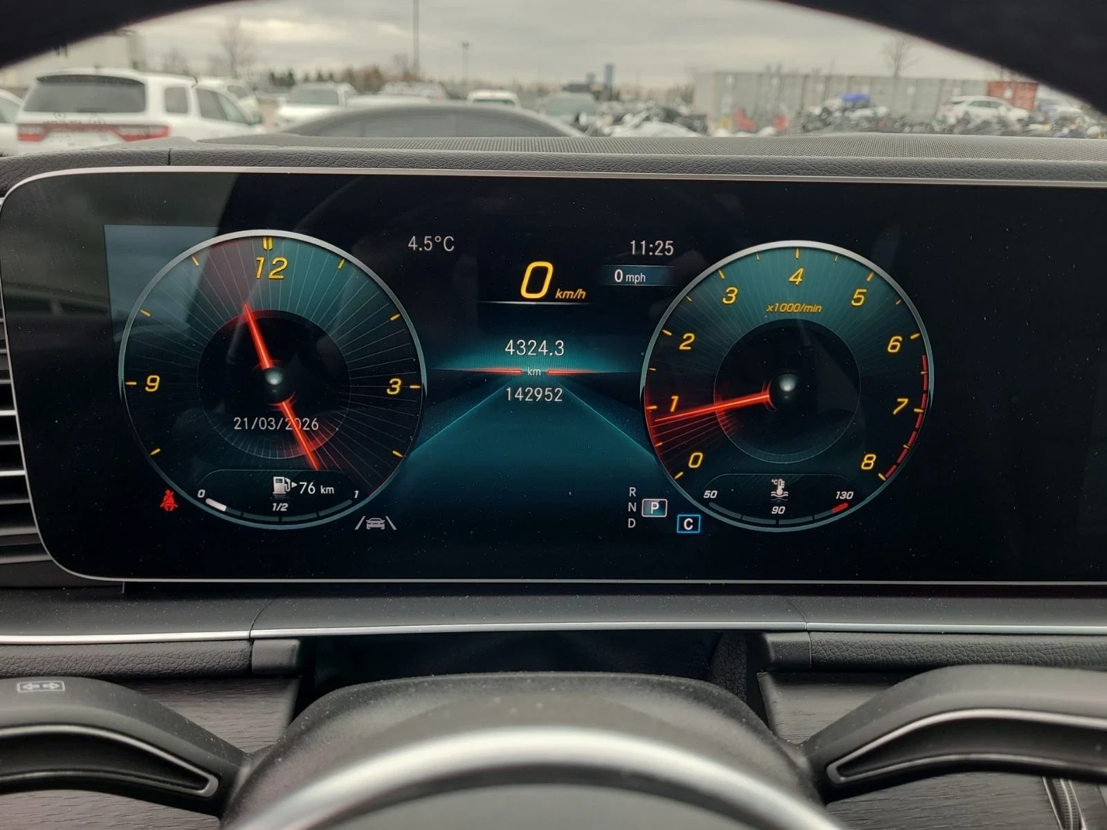 Mercedes-Benz GLE 350 AMG-pkg* Distronic* Burmester* Keyless* CarPlay* О, снимка 9 - Автомобили и джипове - 53960972