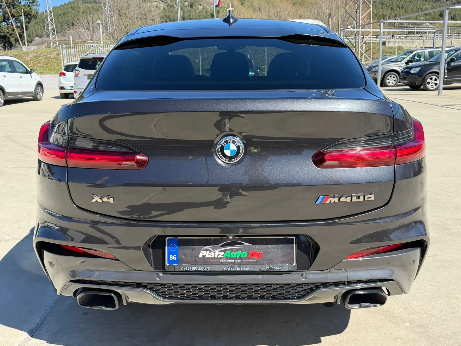BMW X4 M40 /322cv /Individual hedap panorama 360 kamera | Mobile.bg � ����������� 5