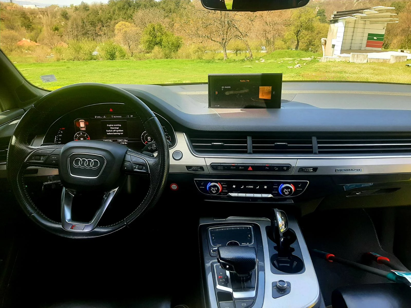 Audi Q7 3.0TDI, снимка 12 - Автомобили и джипове - 54254010